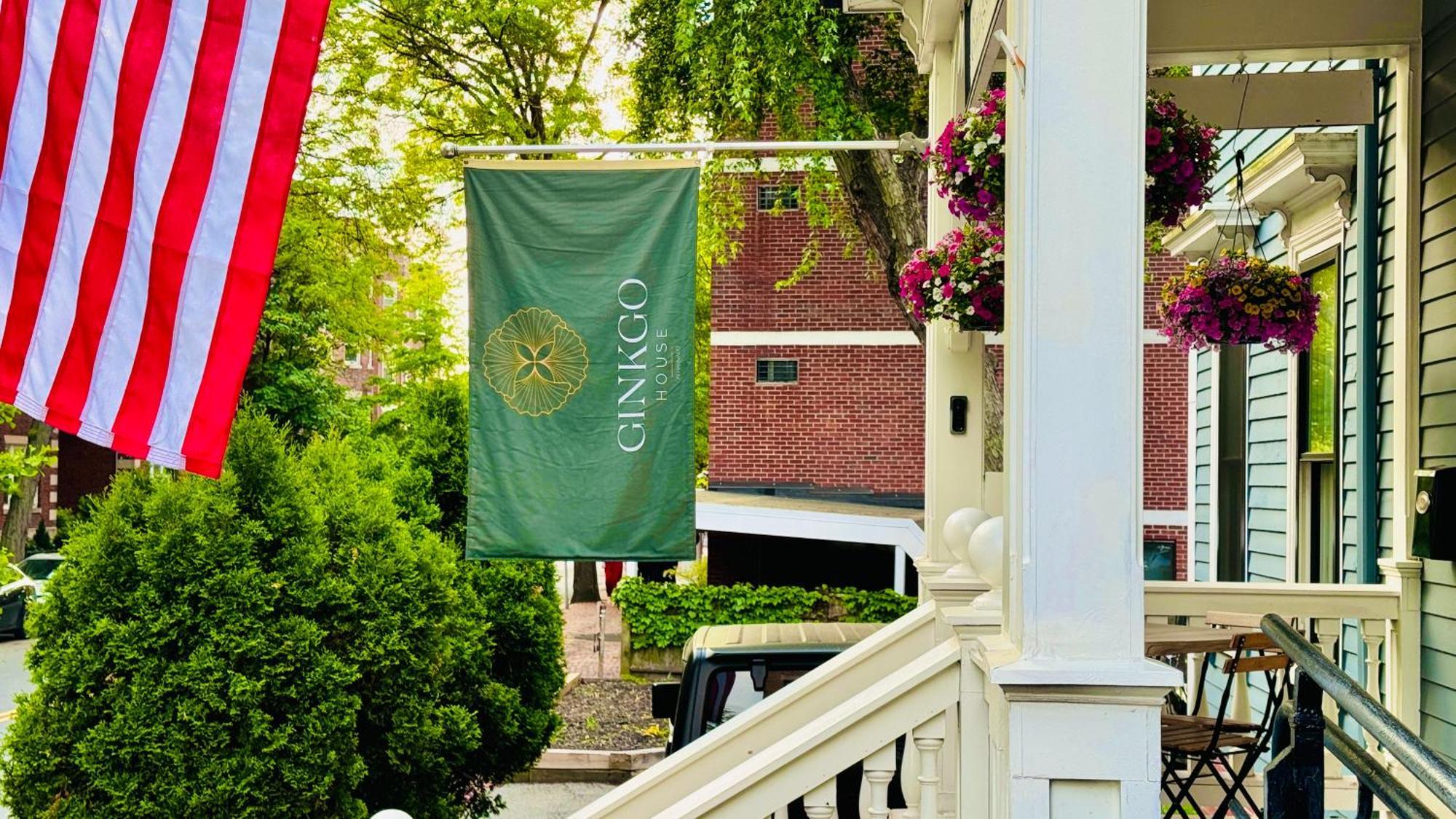 Ginkgo House On Harvard 케임브리지 외부 사진
