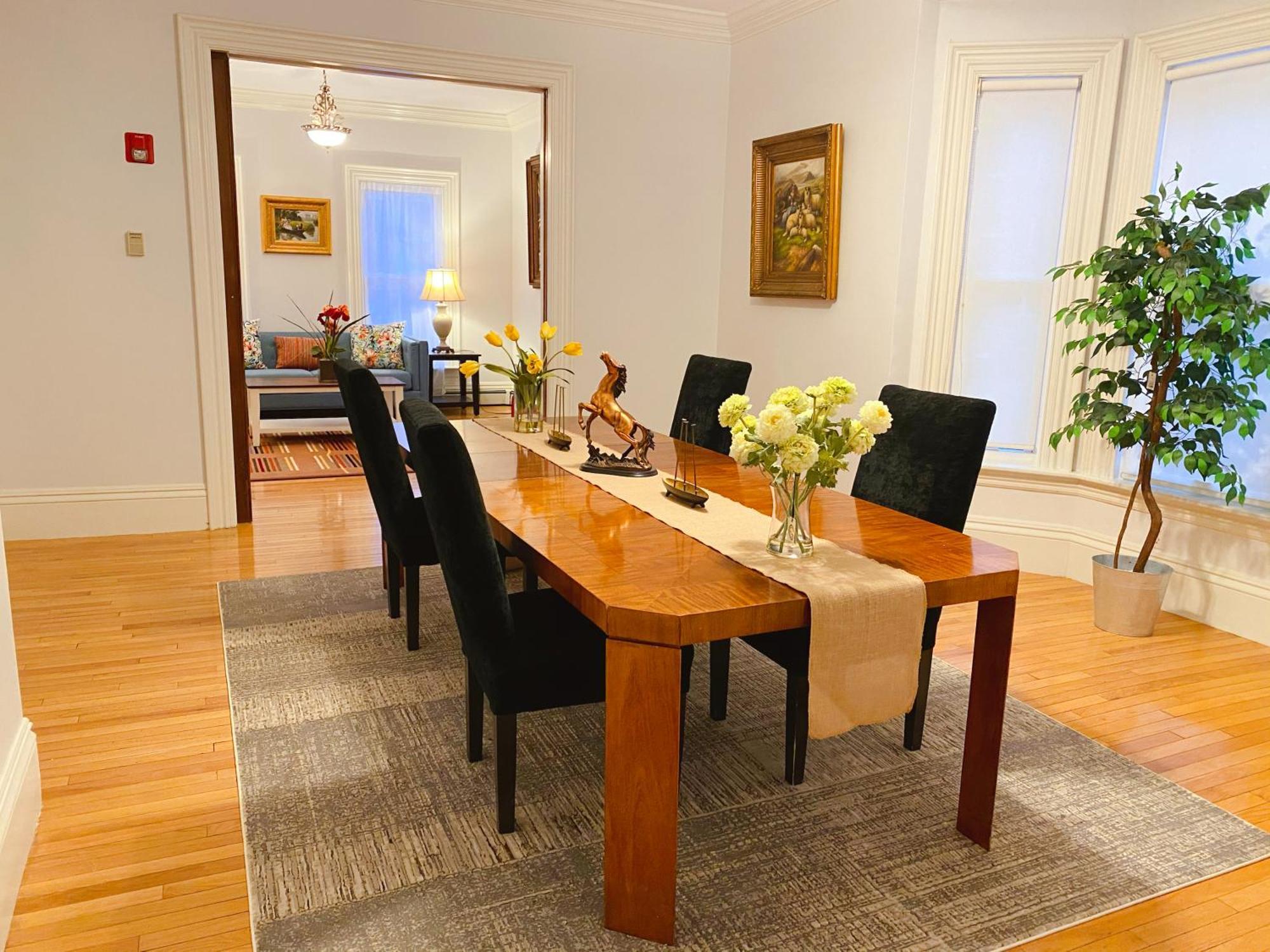 Ginkgo House On Harvard 케임브리지 외부 사진